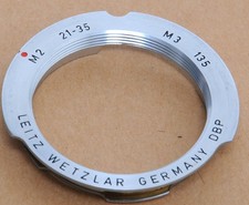 Leica Adapter Ring - L Lens to M Body - M2 21-35 M3 135 ISOOZ 14099