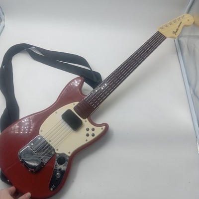 PS3 Rock Band 3 Fender Mustang Stratocaster Guitar Controller 98563 RB3 No Dongl