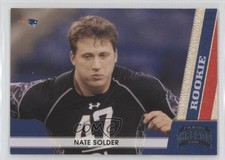 2011 Panini Threads Rookie Nate Solder #221 0f6