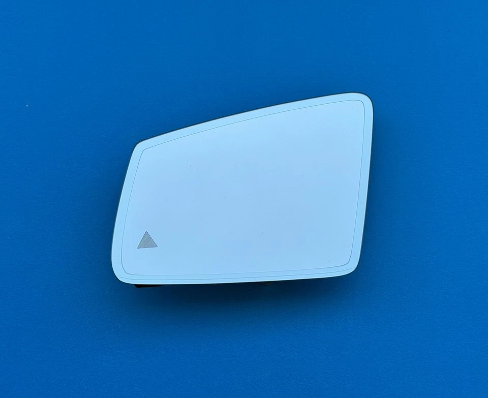 2010-2016 MERCEDES-BENZ W212 E500 LEFT LH MIRROR GLASS AUTO DIM BLIND SPOT OEM - Image 3 of 4