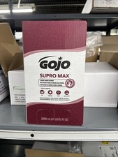 Gojo Supro Max Cherry Lotion Hand Cleaner 1 Pack 2000 ml Refill New 0.40 per fl oz