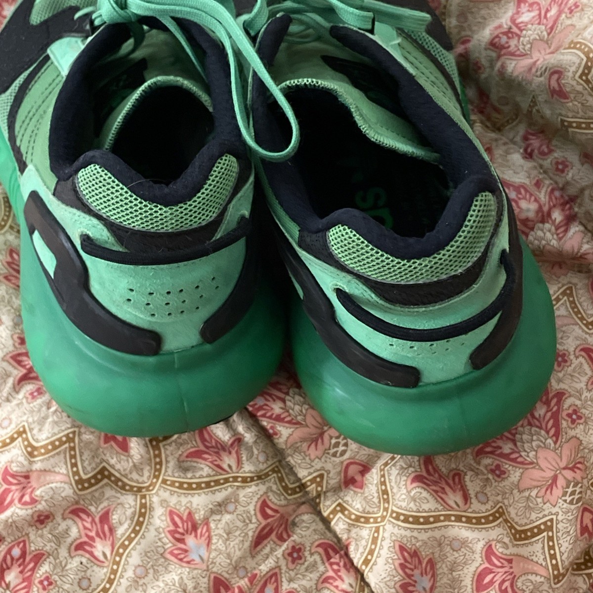 Size 10 - Adidas ZX 5000 Boost Screaming Green for sale online | eBay