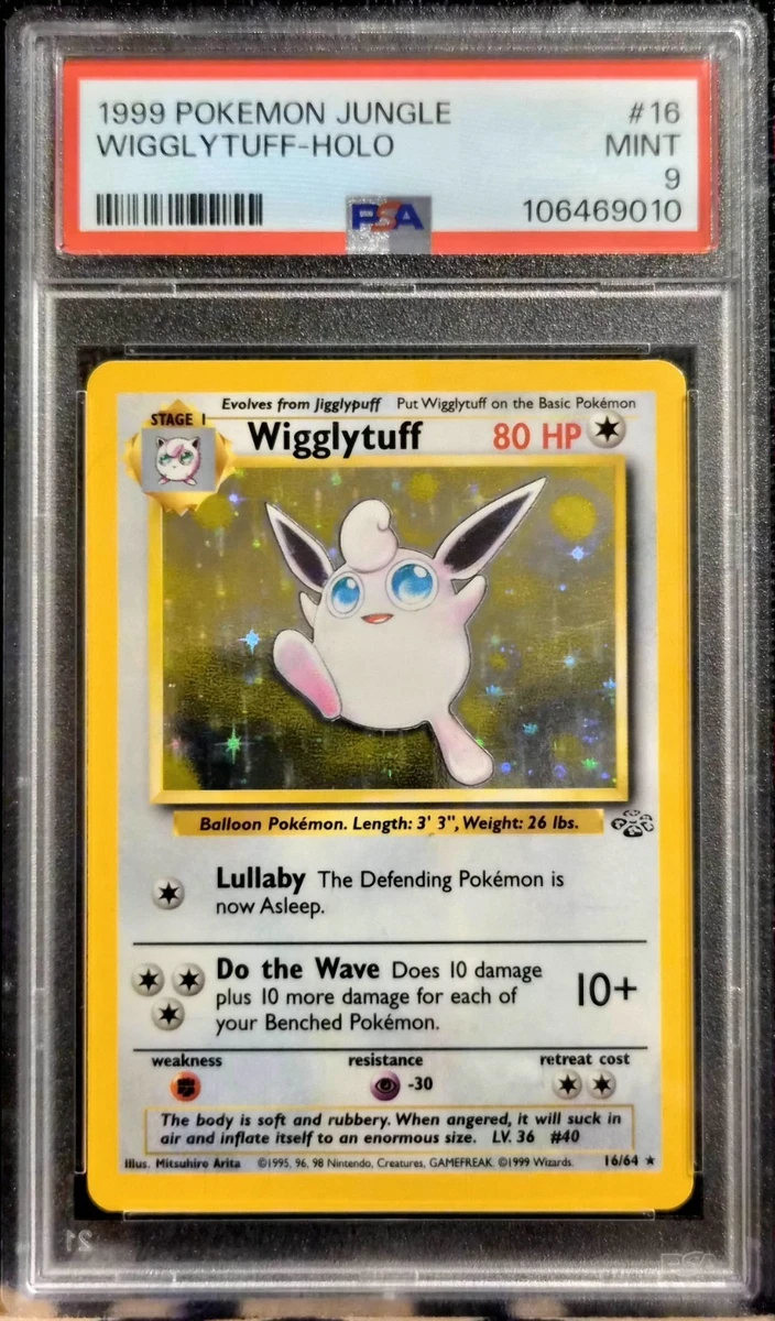 Pokémon TCG Professional Sports Authenticator (PSA) Grade 9
