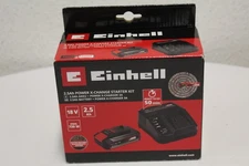 Einhell 4512097-Aktion PXC Starter Kit 18V 2,5Ah Neu Rechnung MwSt 