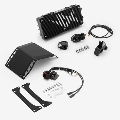 EBMX X-9000 Motorsteuerung V3 schwarz für X3 40kW Field Oriented Control ANLASSER