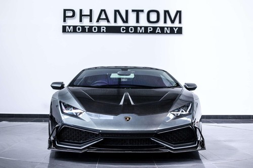 2015 Lamborghini Huracan 5.2 Huracan LP 610-4 Semi-Auto 4WD 2dr COUPE Petrol Aut - Picture 2 of 24