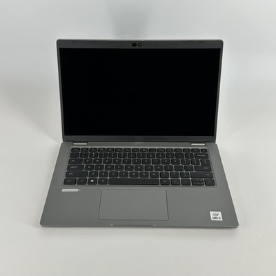 Dell Latitude 5420 14 Gray FHD TOUCH i5-10310U 1.70GHz 16GB 256GB SSD Good