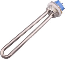 24V 600W Heating Element Submersible Water Heater Element Stainless Steel Imm...
