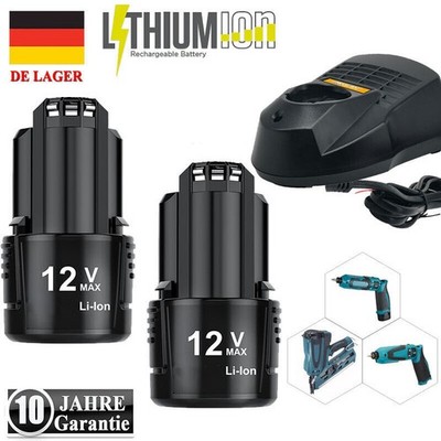 BAT411 Akku 4,8Ah für Bosch BAT412 Original GSR GDR GOP GSB 2607336014 10.8V 12V