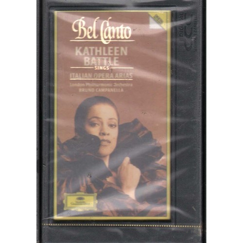 Kathleen Battle MC7 Bel Canto Deutsche Grammophon – 4358665 Sigillato - 第 1/2 張圖片