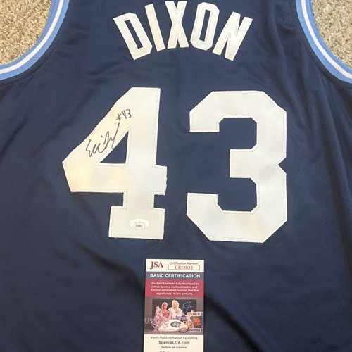 VILLANOVA WILDCATS- ERIC DIXON SIGNED AUTOGRAPH JERSEY JSA COA BASKETBALL STAR - Picture 4 of 8