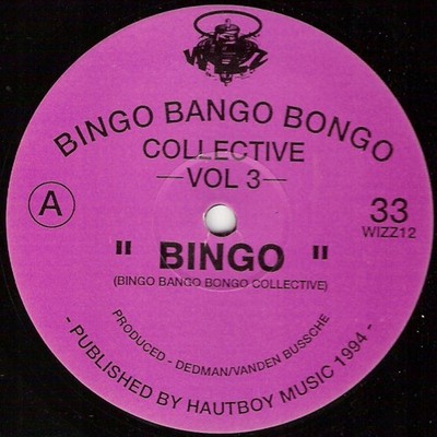 Bingo Bango Bongo Collective - Vol 3 (12'')