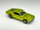 Hot Wheels Redline CUSTOM MUSTANG Antifreeze US Dark Interior Very Nice !!!
