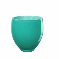 Asa Selection Oliveira Vase Tischvase Dekovase Blumenvase Glas Lagoa H 15 Cm