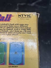 Rock 'n' Ball (NES, 1990), Box, Manual, and Sleeve