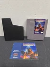 Iron Sword Wizards & Warriors 2  (Nintendo NES, 1989) W/ Manual & Sleeve Tested