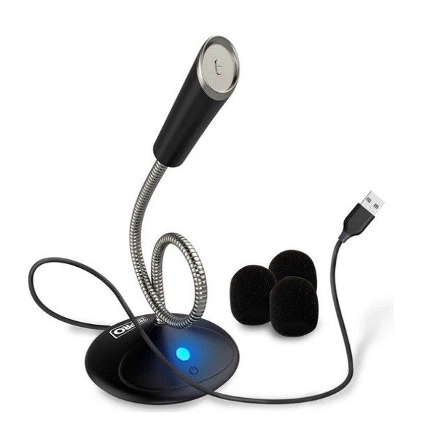 NIB ZekPro USB Microphone pour ordinateur