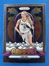 2025 #11 Lexie Hull Panini Prizm Groovy Insert Fever