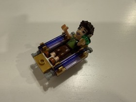 LEGO Elves 2016 ~ The Precious Crystal Mine 41177 ~ Naida ~ Used and Complete