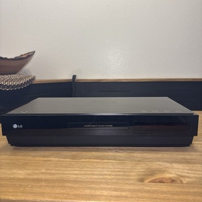 LG Super Blu Blu-Ray & HD DVD Player BH100