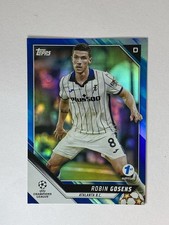 2022-23 Topps UEFA 1st Edition Club Competitions Soccer Cards Checklist and Odds 27