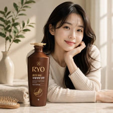 RYO Red Ginseng Nourishing Hair Shampoo 820mL - Korean Hair Care