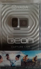 YADA beon Capture  Cam (Mini Action & Dash Cam) 1080p - White With Gray