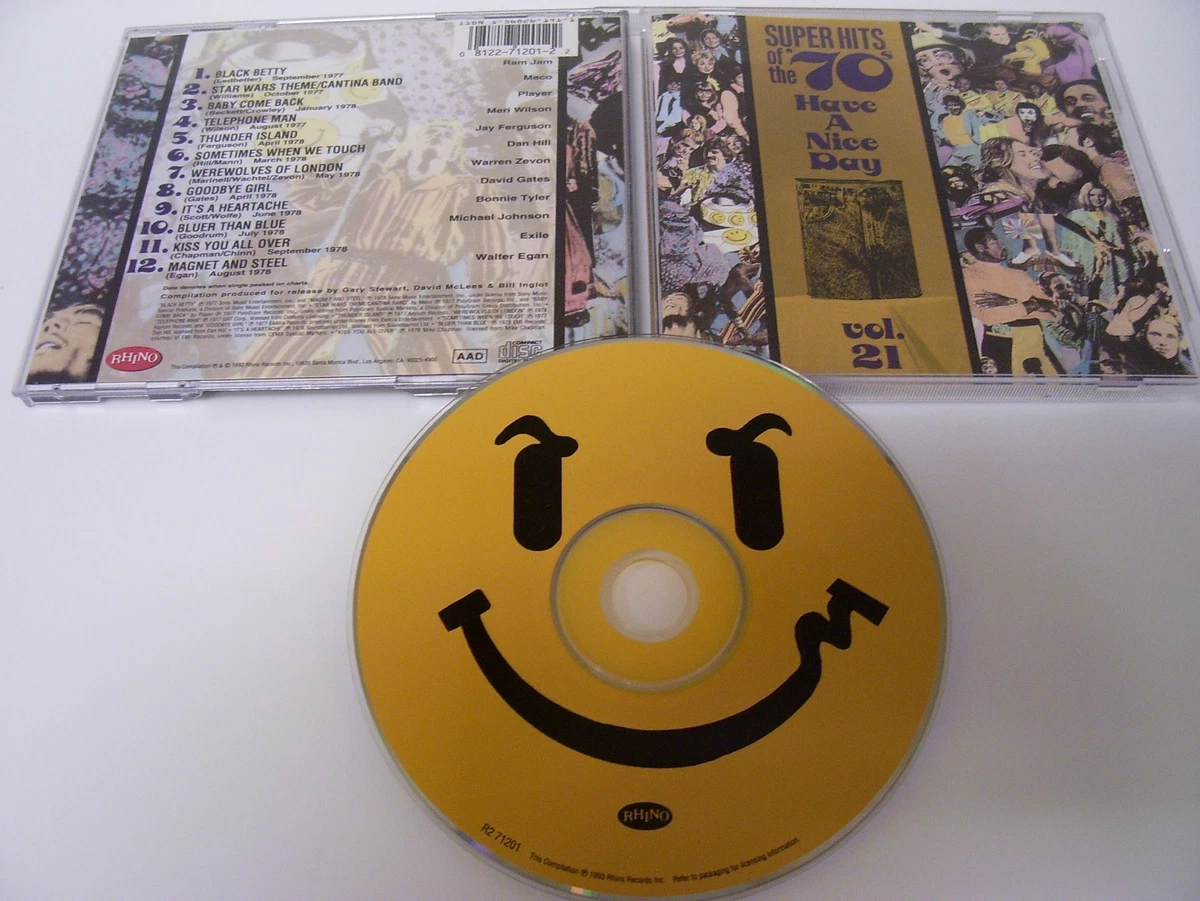 Super Hits Of The 70s Have A Nice Day for sale - eBay