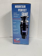 Mountain plumbing MT444-3CFWD Mount 1/2 HP, Speed 2500 RPM, Antimicrobial