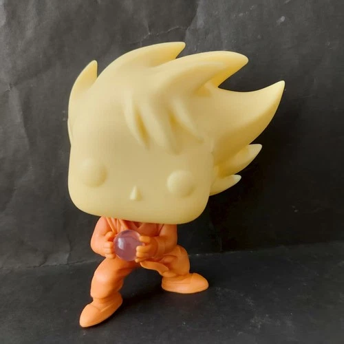 Funko Pop! Dragon Ball Goku with Tail (Kamehameha) #1780 Prototype Vinyl Figure