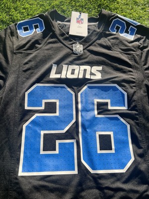 Men's XXL Jahmyr Gibbs Detroit Lions Nike NFL Game Jersey #26