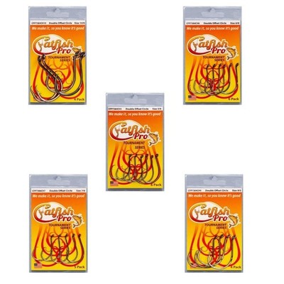 Catfish Pro Tournament Series Double Offset Circle Hook
