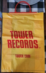 Tower Records Bag | eBay