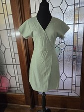 Madewell Mini wrap dress