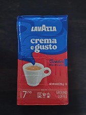 Lavazza Crema e Gusto Ground Coffee, Medium Roast, 8.8 oz Brick - 4 Pack 11.81 per pound