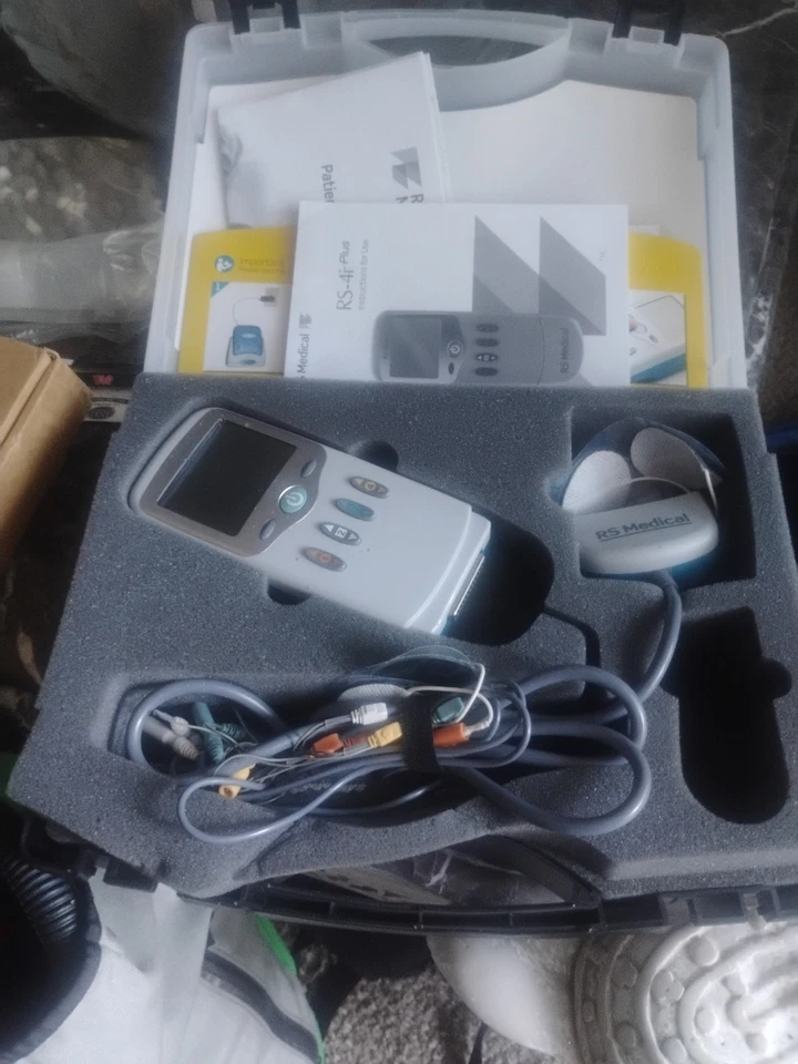 RS Medical RS-4i Plus Sequential Stimulator Open Box Read - Image 2 of 2