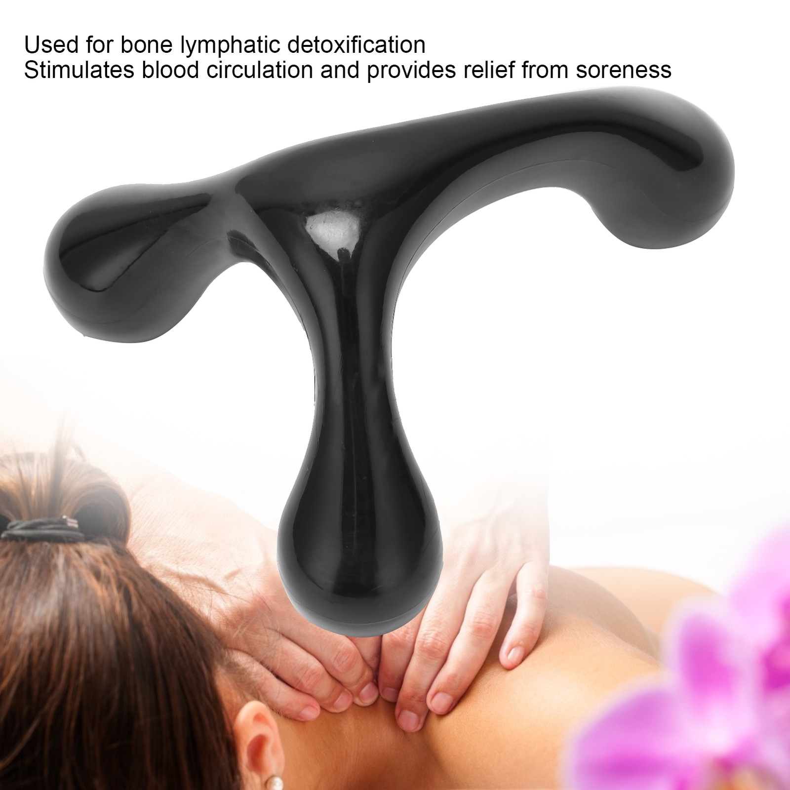 Mini Handheld Manual Massager Full Body Massage Tool For Waist Neck Foot Leg