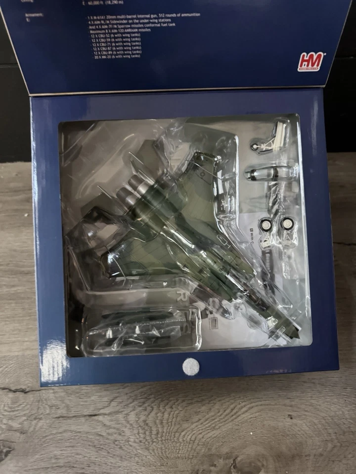 Hobby Master 1/72 F-15E Strike Eagle SAF, #71-0291 Prototipo, 1980 HA4597 Foto 3 de 4