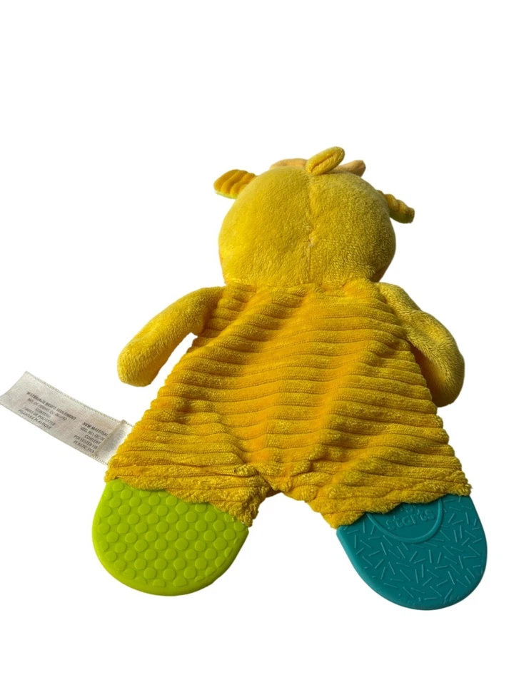 Bright Starts Giraffe Baby Teether Crinkle Toy  11.5 inches - Image 2 of 3