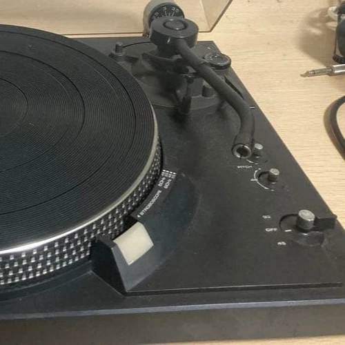 Technics SL-2000 Direct Drive Turntable Dust Cover 33 45 RPM - Image 4 of 4