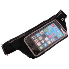 For Galaxy A13/A14/A16/A17 - Running Waist Bag Belt Band Sports Gym Workout