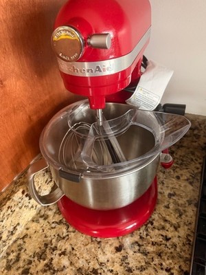KitchenAid Professional 5 Plus Series 5 Quart Bowl-Lift Stand Mixer - Empire Red