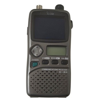 Icom IC-R3 Communications Receiver Scanner Untested