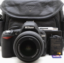 Nikon D3100 14.2MP DSLR Camera With 18-55mm VR Lens Kit Tested Shutter Count 120
