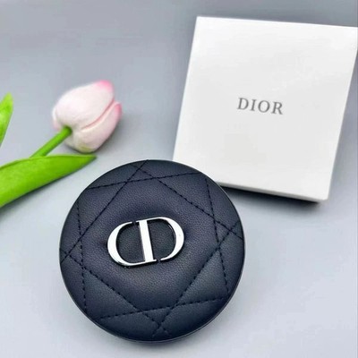 Dior アメニティ　ミラー Dior Beauty Black silver Makeup Compact Mirror VIP Gift New in Box