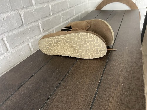 Birkenstock Maine Mujer Zapatos de Encaje Ortopédicos Cómodos Marrón Mocasines Talla 37-6 - Imagen 13 de 23