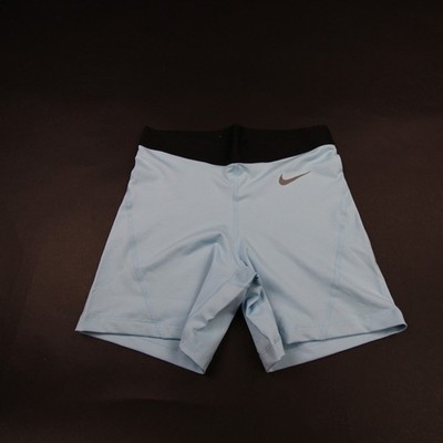Nike Pro Compression Shorts Women's Light Blue New with Tags XL