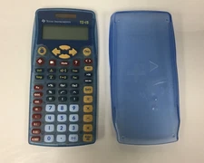 Texas Instruments TI-15 Explorer Elementary Calculator W/Cover