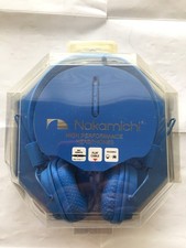NAKAMICHI NK890 OVER EAR HEADPHONES WITH MICROPHONE