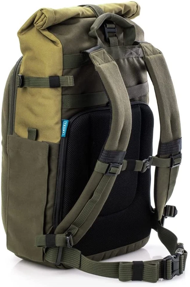 Tenba Fulton v2 14L All Weather Camera and Lens Backpack Tan/Olive (637-737) - Image 2 of 4